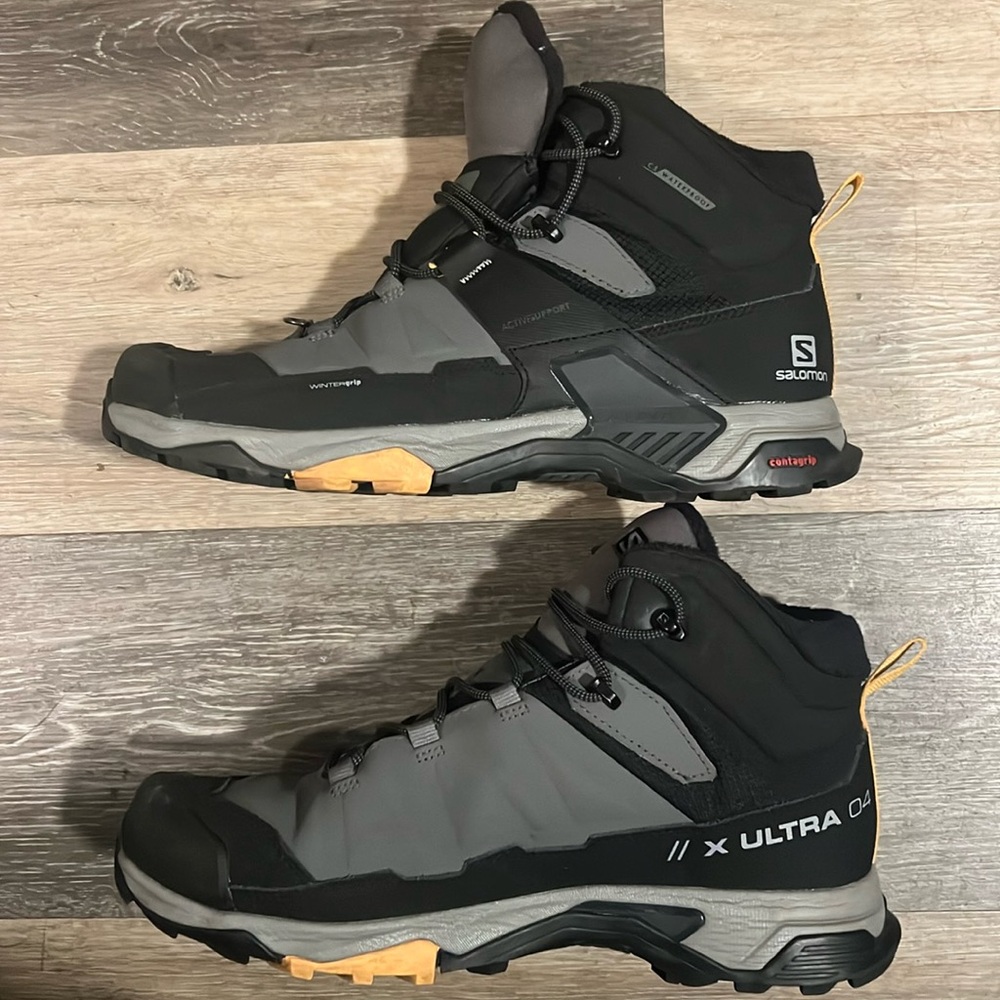 Salomon Men’s X Ultra 04 Hiking Boots Size US11.5